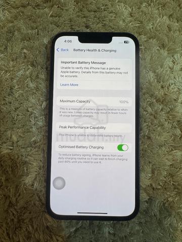 iPhone 13 128gb blue - photo 5 of 5