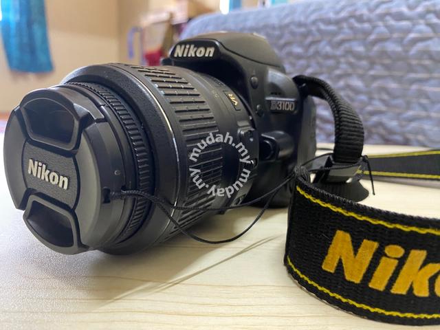 nikon d3100 mudah