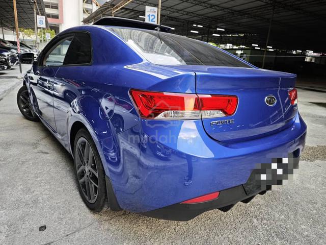 2012 Kia FORTE 2.0 KOUP SUNROOF COUPE 2 DOOR CBU - 2
