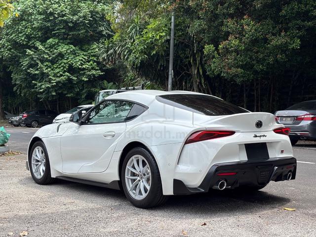2021 Toyota GR SUPRA 2.0 SZ (A) UNREG - 2