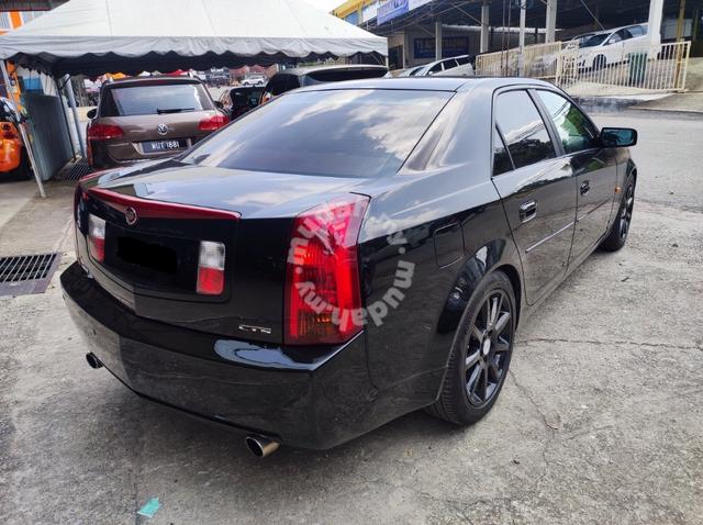 2007 Cadillac CTS 3.5 V6 (A) RARE CAR - 3