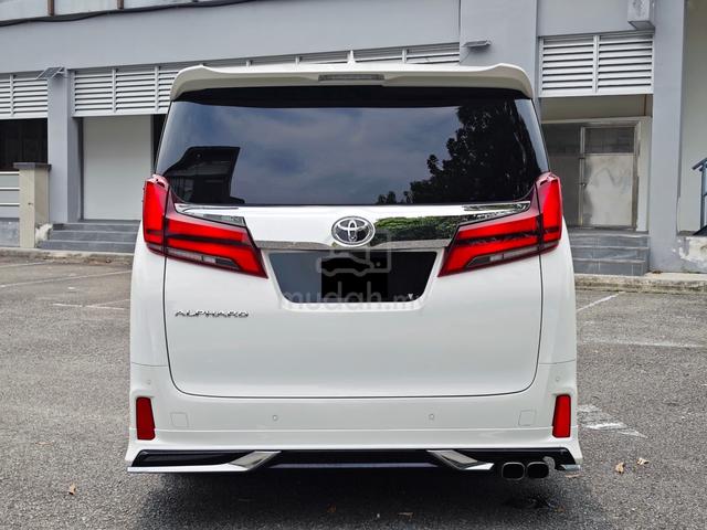 2022 Toyota ALPHARD 2.5 S DBA-AGH30W (A) - 4