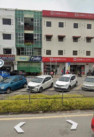 Butterworth 3 Storey Corner Shoplot Freehold Sale With Tenancy 1