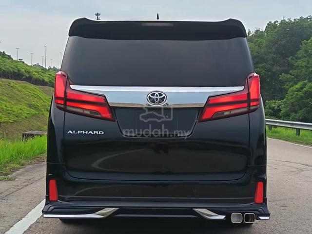 2022 Toyota ALPHARD 2.5 SC SUNROOF LOAN 9 YEARS - 4