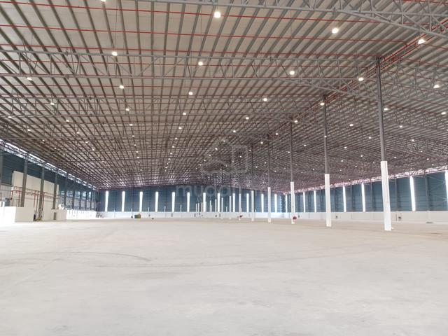 Port Klang Pulau Indah Westport Warehouse Land: 47 acres Built: 214k 1