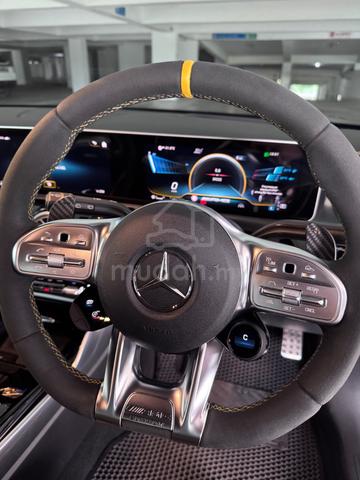 2020 Mercedes Benz A45S including plate number 98 - 5