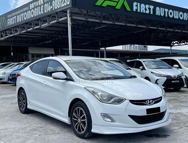 2012 Hyundai ELANTRA 1.6 GLS (A) ✅Mthly 6xx - 1