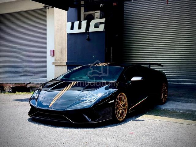 2018 Lamborghini HURACAN 5.2 LP 640-4 PERFORMANTE - 1