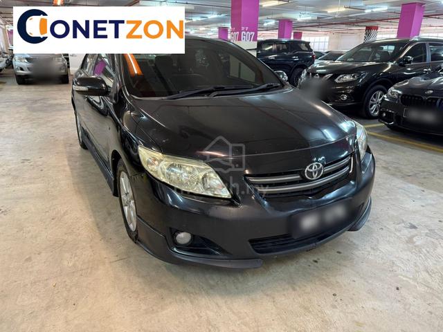 2008 Toyota COROLLA ALTIS 1.8 E (A) - 1