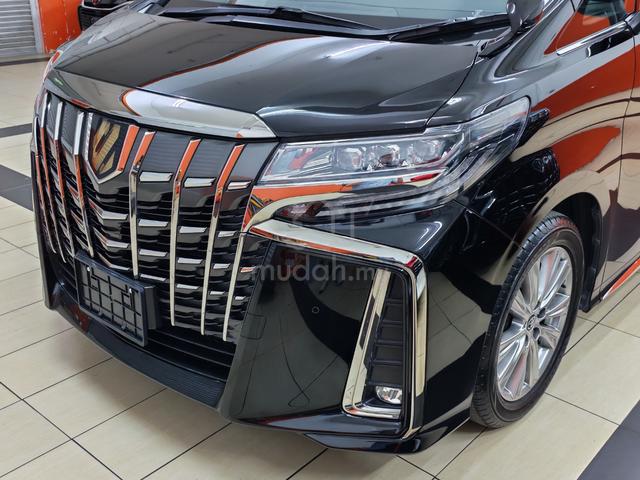 2022 T.Alphard 2.5 Type Gold -Many unit available - 4