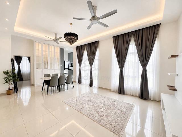 CORNER RENOVATED Double Storey Regent Garden Eco Grandeur Puncak Alam 1