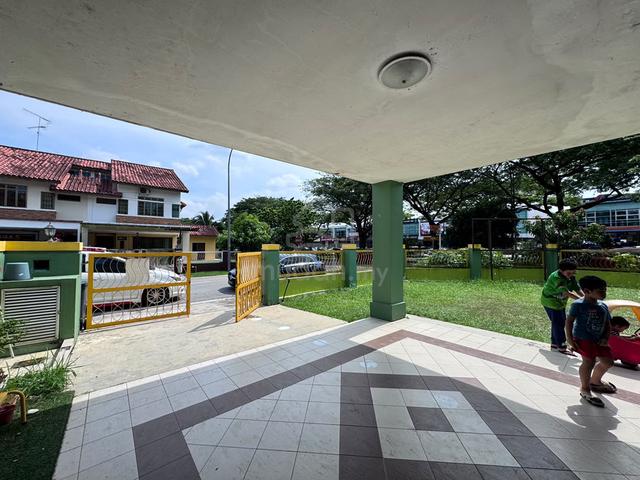 Corner Lot Double Storey Terrence House Dato Onn for Sale 1