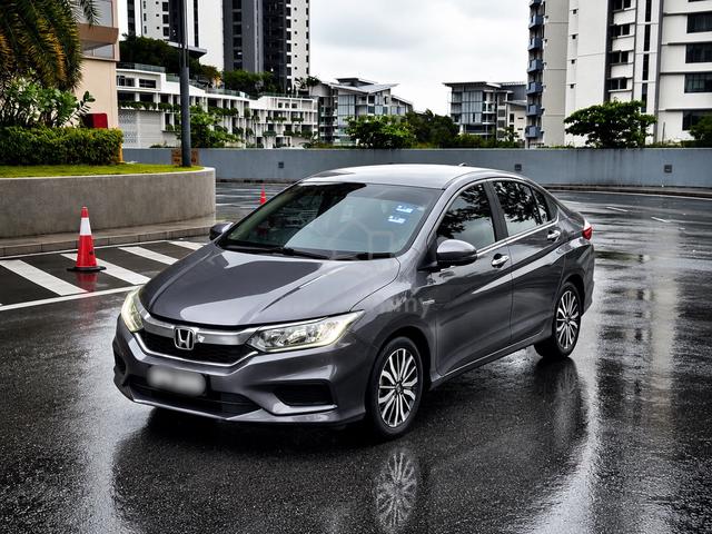 2018 Honda CITY 1.5 HYBRID MY2014 FACELIFT (A) - 2