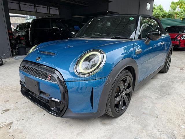 2022 Mini COOPER S 2.0 3DOOR CONVERTIBLE UNREGS - 5