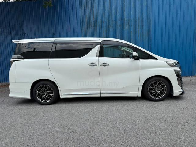 2020 Toyota VELLFIRE  2.5 ZG (A) FULL LOAN - 4