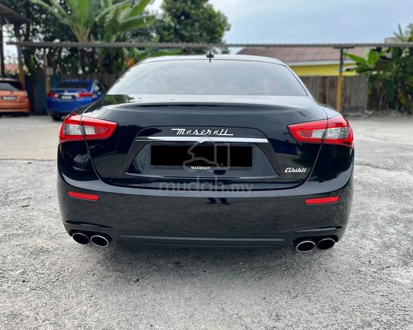 LOANKEDAI 2014/2018 Maserati GHIBLI 3.0 V6 Sunroof - 4