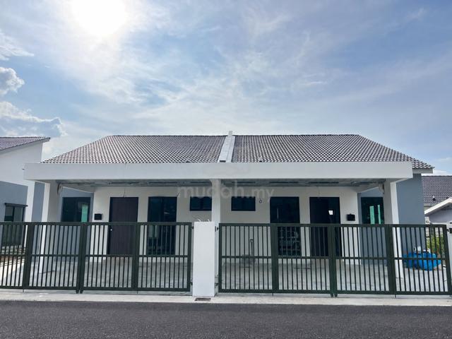 Rumah Berkembar Setingkat di Junjung, Kulim, Kedah 1