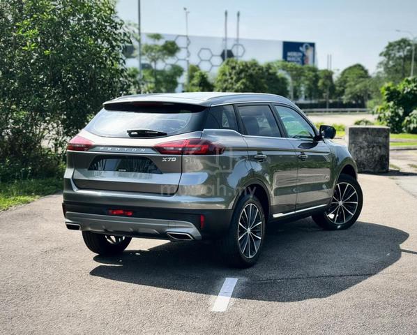 2019 Proton X70 1.8 PREMIUM 5Y WARRANTY FULL LOAN - 4