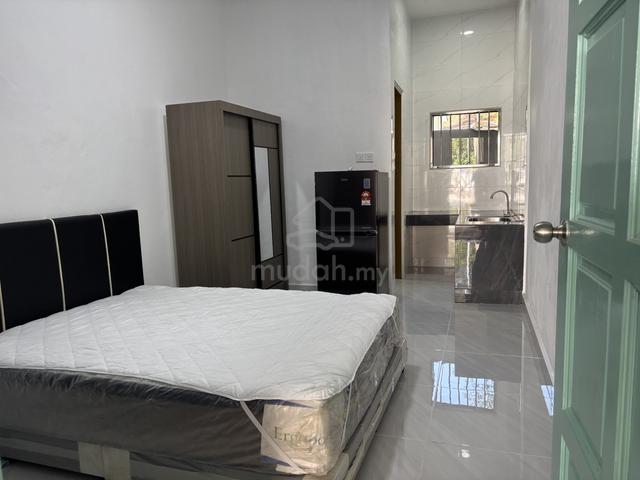 Bintulu Studio Room with personal gate for rent 1