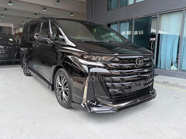 2025 Toyota VELLFIRE 2.4 Z PREMIER/5A/SIDE STEP - 1