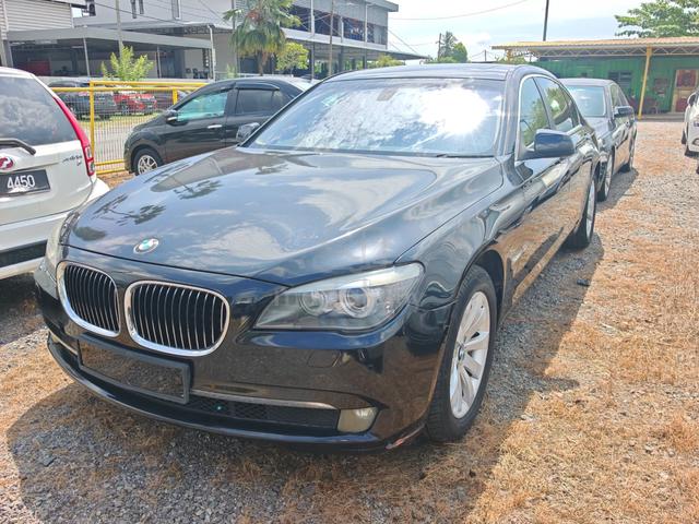 2011 Bmw 7 SERIES 730LI (CBU) LIMOUSINE - 2