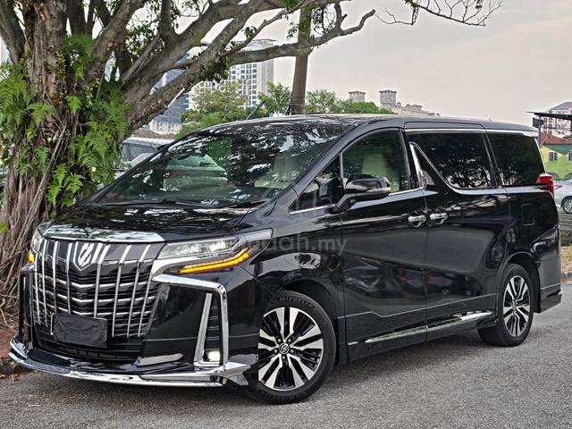 2019 Toyota ALPHARD 3.5 LOYAL LOUNGE STARRY SKYTOP - 2