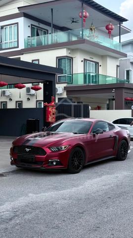2016 Ford MUSTANG 2.3 ECOBOOST (A) - 2