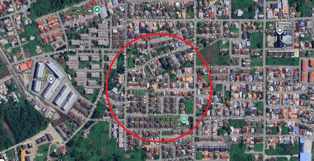 4th Mile, Arang Road, Near BOULEVARD, MJC - Land for Sale! CHEAP PRICE 1