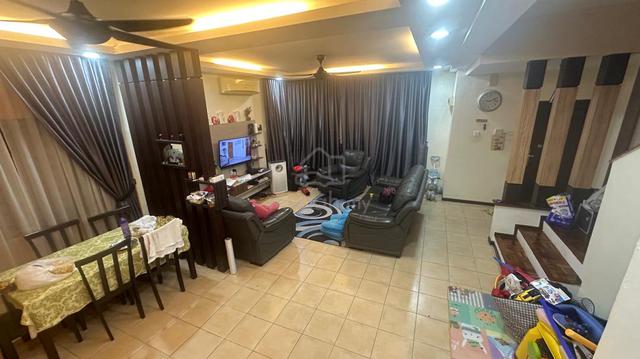 Sunway Kayangan Sek U9 2-Sty Superlink House Fully Furnished For Rent 1