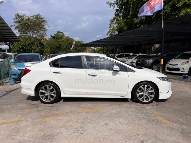 2015 Honda CIVIC 2.0 FB (AUTO) - 2
