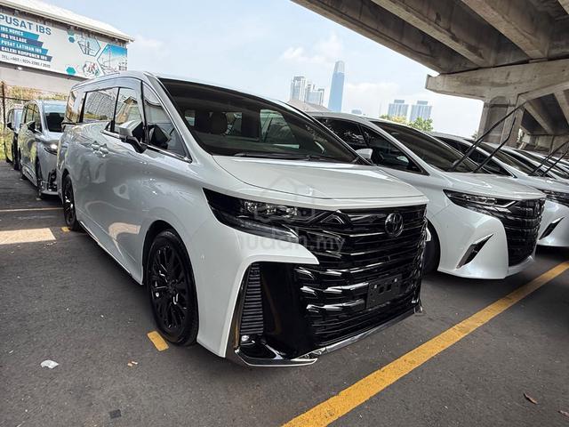 2025 Toyota VELLFIRE 2.4 Z PREMIER S/R JBL HUD BSM - 2