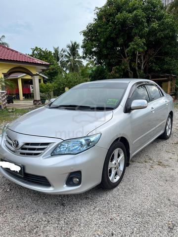 2013 Toyota COROLLA 1.8 ALTIS E MY08 E140 - 1