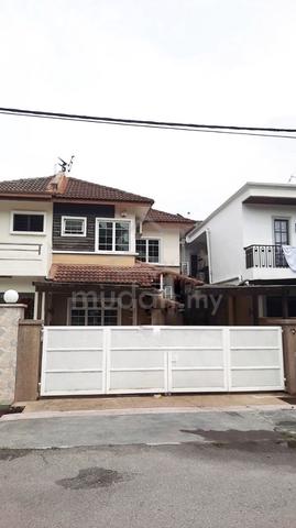 Near KL + Extended 🔥 2 Storey Link House, Bukit Indah , Ampang. 1