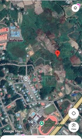 Keningau Land For Sale / Dijual Nearby Taman Kali & Kompleks 1