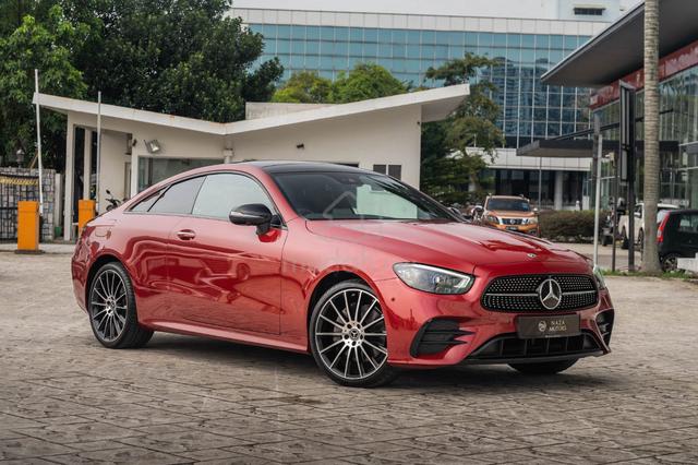 2022 Mercedes Benz E350 AMG COUPE Premium Plus - 1