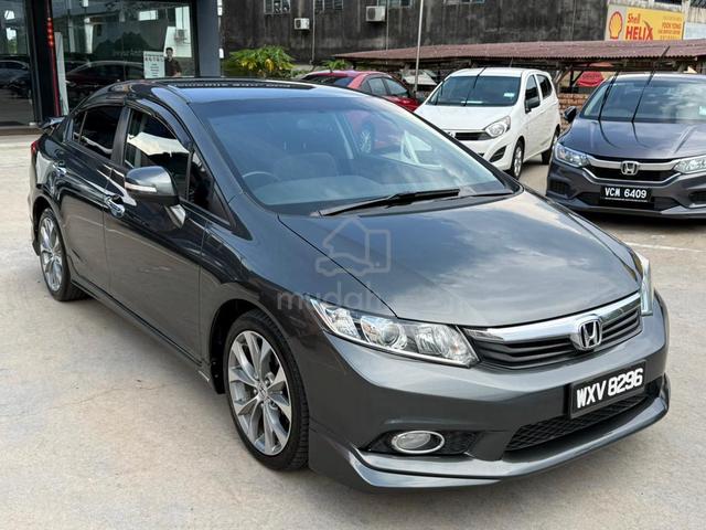 ORI 2013 Honda CIVIC 2.0 S NAVI (A) SIAP SERVICE - 2