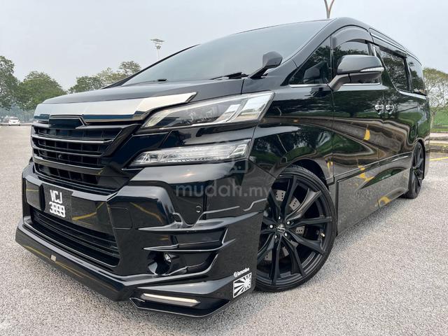 Toyota VELLFIRE 2.5 ZG DBA-AGH30W(A)AIR SUSPENSION - 2