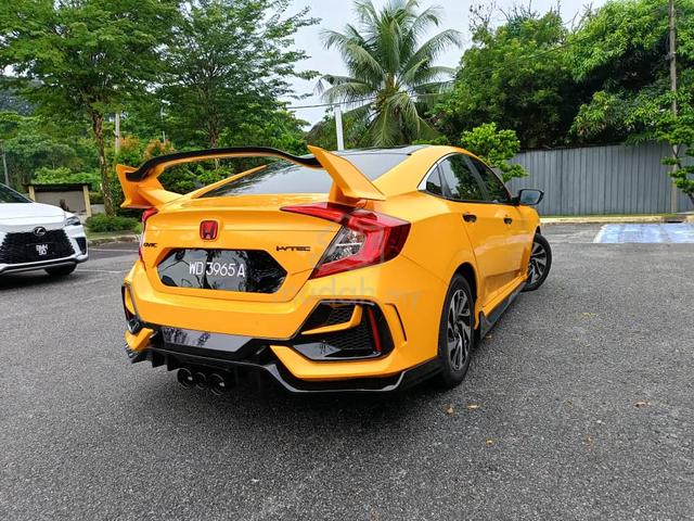 2016 Honda CIVIC 1.8 (A) Boleh Full Loan - 5