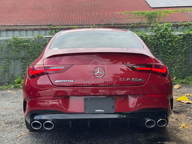 2024 Mercedes Benz CLA-CLASS 2.0 45 AMG S 4MATIC+ - 4