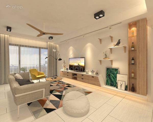 Tampoi & Perling, 10mins to CIQ and second link, full loan, fully furnished 1
