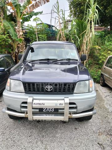 1999 Toyota LANDCRUISER 2.7 PRADO GX RZJ95R (M) - 1