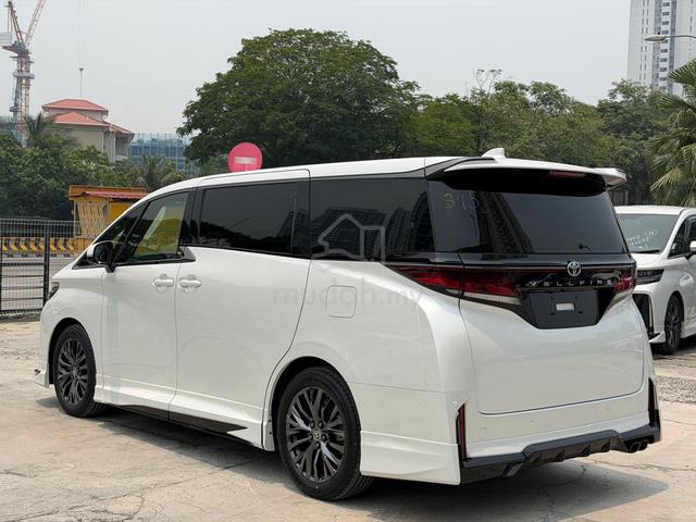 2025 Toyota VELLFIRE 2.4 Z PREMIER GR BODYKIT JBL - 2