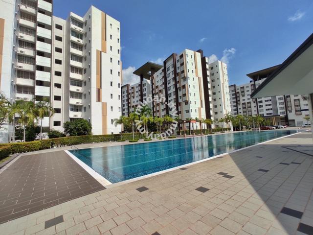 Corner Lot 2 Carpark Pool View Apartment Seri Mutiara Setia Alam Apartment Condominium For Sale In Setia Alam Selangor