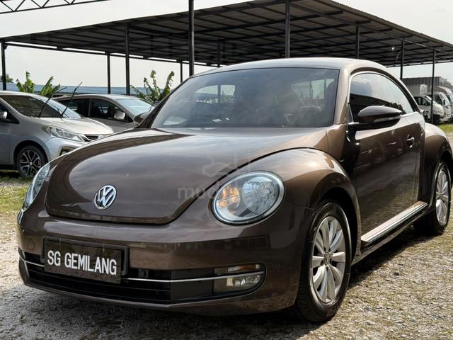 2013 Volkswagen Beetle 1.2 Turbo DSG (A) - 2