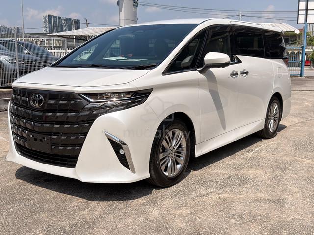 2025 Toyota ALPHARD 2.5 Z (A) 5A LOW MILEAGE - 1