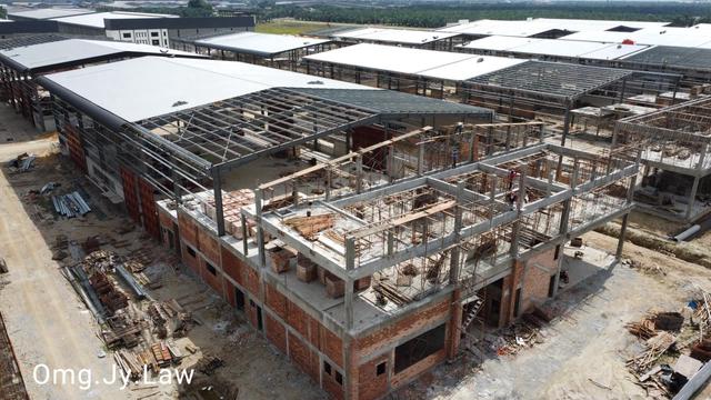 Pulau Carey 2Storey Bungalow Factory 400amp 34k BU For Sale Rm420/Sf 1