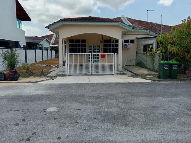 Rumah Semi D Setingkat, Di Taman Repoh Jaya Fasa 2, Untuk DiJual 1