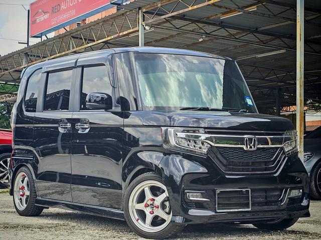 19 Honda N BOX 660 CUSTOM GL TURBO HONDA SENCING - 1