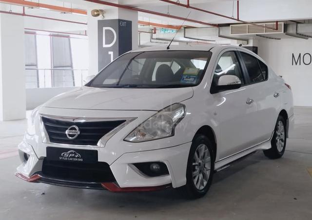2015 Nissan ALMERA 1.5 VL (PREMIUM NAVI) FACELIFT - 1