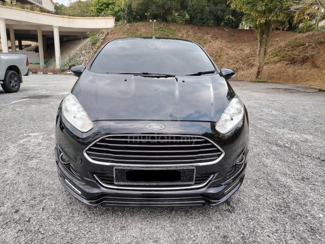 16 Ford FIESTA 1.0 ECOBOOST (A)FSR/80k/Km/F/L0an** - 5